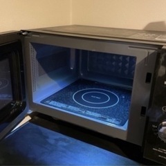 TOSHBA レンジの画像