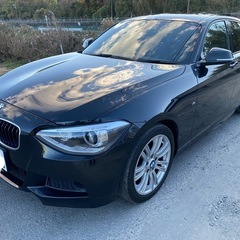 コミコミ80万円、BMW 116i, 低走行27,725km, ワンオーナー、26年式、車検あり、下取り可能の画像