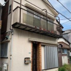 都営新宿線利用！３DKの中古戸建🎵室内未改装のため、お好きにリフ...