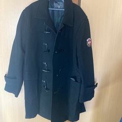 志学館高校のダッフルコート