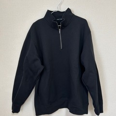 GU ハーフジップ　長袖　Lサイズ