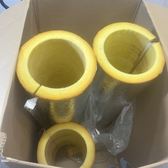 内径20cm 保温材　（グラスウール）
