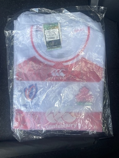 ラグビー日本代表ユニフォーム:Lサイズ