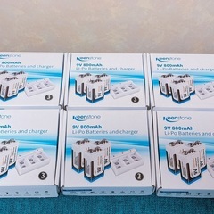 9V 充電池の画像