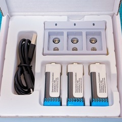 9V 充電池の画像