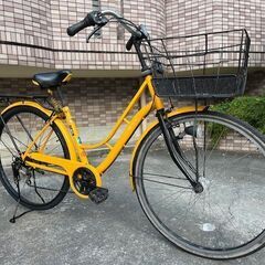 【メンテナンス済み】☆おしゃれなイエロー　カーグリラックス BA...