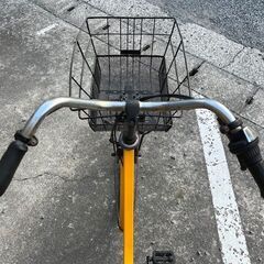 【メンテナンス済み】☆おしゃれなイエロー　カーグリラックス BAA-O 27インチ 内装3段 　☆の画像