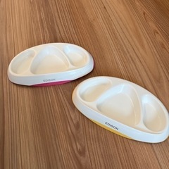 エジソン ベビー食器 ランチプレート 深皿プレート 離乳食