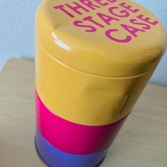 小物入れ　缶の画像