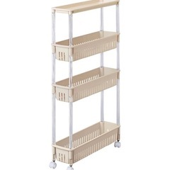 
隙間収納　　収納ワゴン