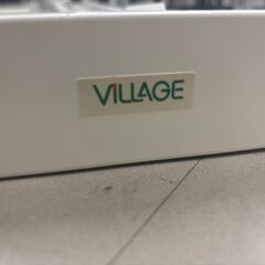 【新品未使用】village（ビラージュ）　VS収納ベース2つの画像