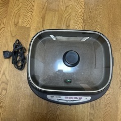 ホットプレート　