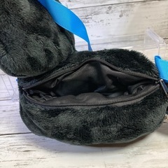 ポルカドットスティングレイ　ビビ　ぬいぐるみポシェット　ブルーの画像
