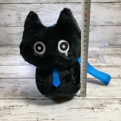 ポルカドットスティングレイ　ビビ　ぬいぐるみポシェット　ブルーの画像