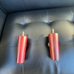 2人掛けソファー　雑誌収納ポケットあり　の画像