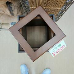 ゴミ箱☆木製・ホテル、旅館タイプ【浜村鹿野温泉ICから3分 買取本舗 宮本リサイクル 営業時間9～19時 定休日水曜のみ←連絡できませんm(_ _)m】の画像