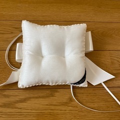 【極美品】ロイヤルアッシャー　リングピローの画像