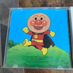 アンパンマンのCD ベストヒット！20曲入　歌詞カード付きの画像