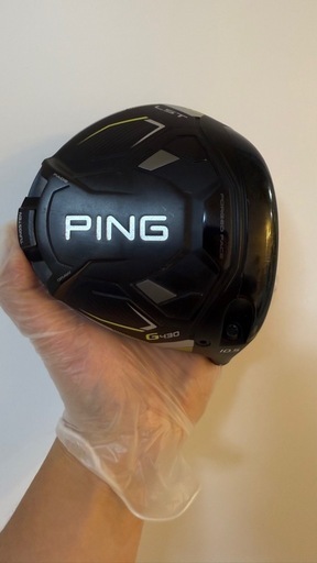 手渡値引可　PING G430 ドライバー 10.5 LST ヘッド