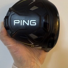 手渡値引可　PING G430 ドライバー 10.5 LST ヘッド