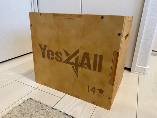 イエスフォーオール(Yes4All) プライオボックス 木製 ジャンプボックス
