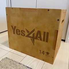 イエスフォーオール(Yes4All) プライオボックス 木製 ジ...