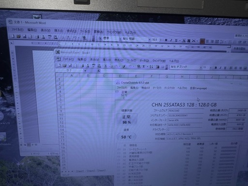②ノートPC lets note office付