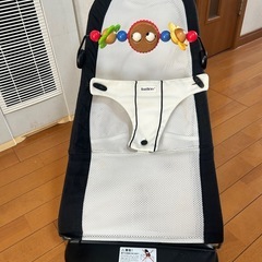 ベビージョルン　バウンサー　メッシュ　おもちゃ付き