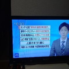 値下げ　SONY　BRAVIA　22EX42　HDD内蔵の画像