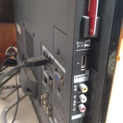 値下げ　SONY　BRAVIA　22EX42　HDD内蔵の画像