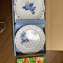 ミッキー　プレートの画像