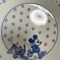 ミッキー　プレートの画像