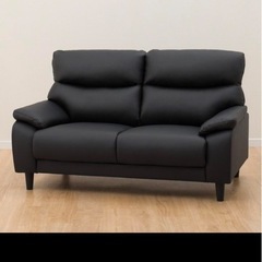 ニトリ2人掛けソファー