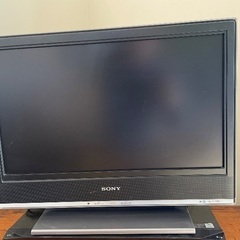液晶テレビ　Sony KDL-20J3000 19インチ