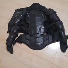 バイク　マウンテンバイク　ボディアーマーの画像