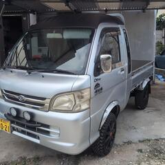 H25 ハイゼット　ジャンボ　4WD