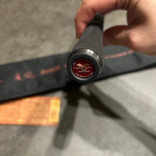 ダイワ ハートランド 疾風 七四 MH AGS 741MHRB-SV AGS17 バス　バスロッド