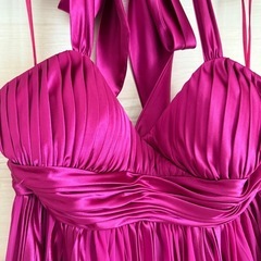 【受付終了】ASP（AIMER・エメ) パーティ　ドレス　ピンク　謝恩会　卒業式の画像