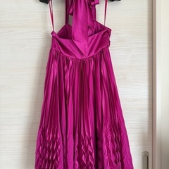 【受付終了】ASP（AIMER・エメ) パーティ　ドレス　ピンク　謝恩会　卒業式の画像