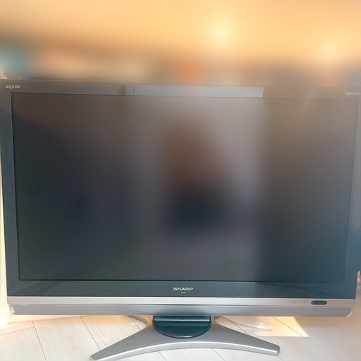【取り引き中】SHARP AQUOS テレビ