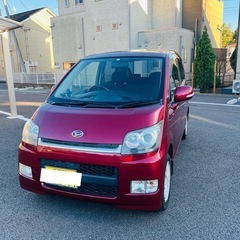 ダイハツムーヴ　車検令和8年3月まで