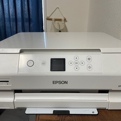 【値下げしました】EPSONプリンターとカートリッジ 
