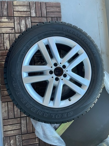 4本セット　ベンツ純正19インチGL350X166 スタッドレスタイヤホイール