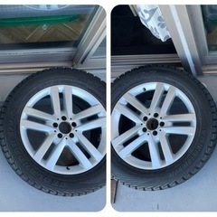 4本セット　ベンツ純正19インチGL350X166 スタッドレス...