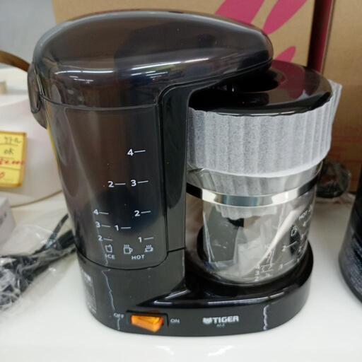 ラス１です☆未使用☆TIGERコーヒーメーカー