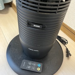 縦型扇風機の画像