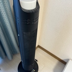 縦型扇風機の画像