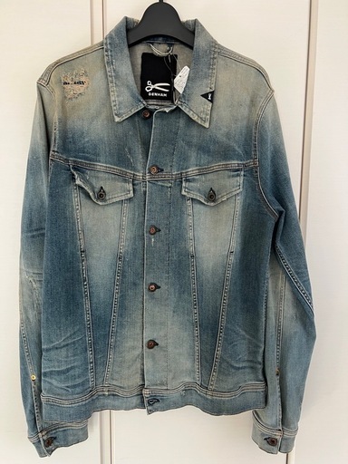 デンハム DENHAM Gジャン　ビンテージ未使用