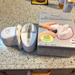 KYOCERA 電動
ダイヤモンドシャープナー美品