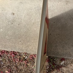 ゾンビ注意看板の画像